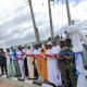 Chief of naval staff inaugurates rural electrification project in Niger