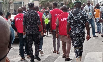 Edo Election: EFCC storms polling units in Benin