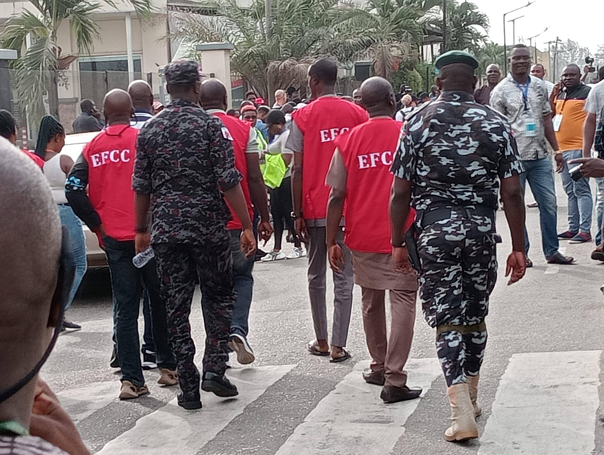 Edo Election: EFCC storms polling units in Benin