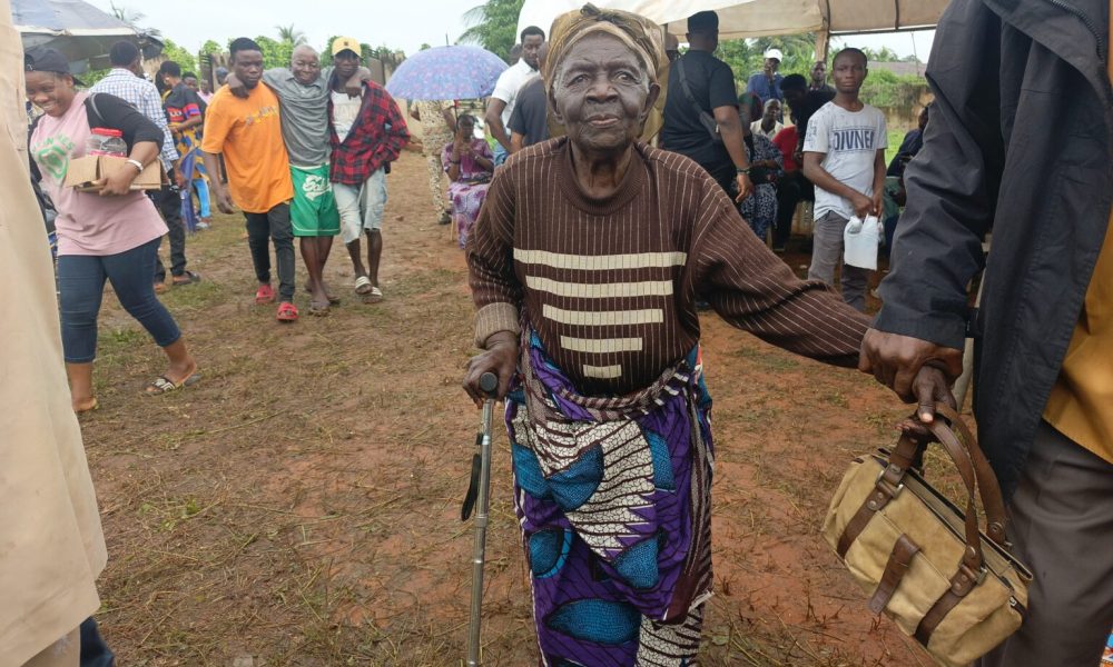 Historic Turnout: Edo senior citizens flock to polls