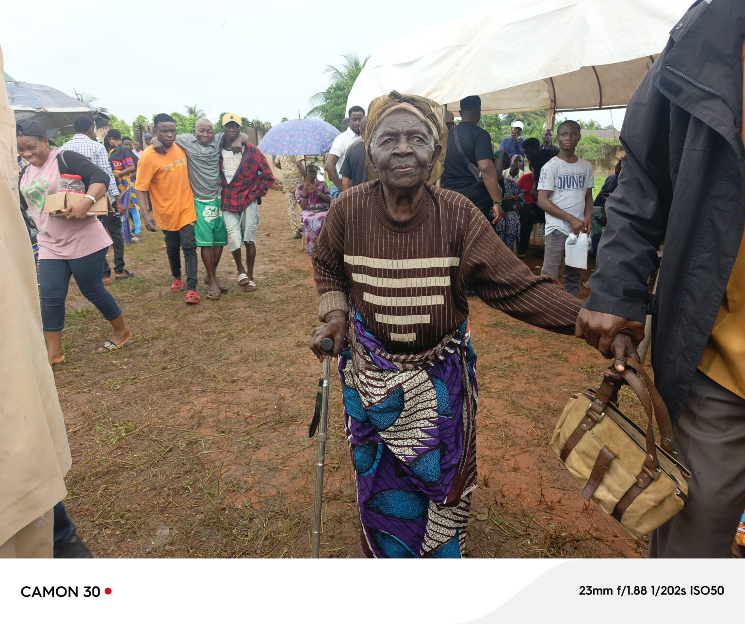 Historic Turnout: Edo senior citizens flock to polls