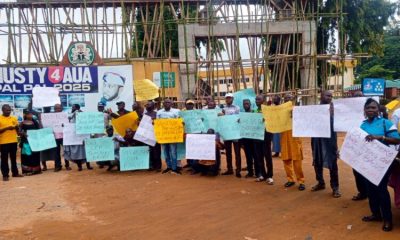 FCT Teachers Stage Sit-in, Demand 25 Months of Unpaid Wage Arrears