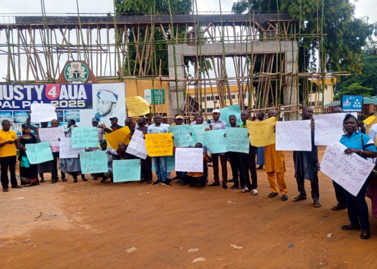 FCT Teachers Stage Sit-in, Demand 25 Months of Unpaid Wage Arrears