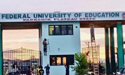 FG inaugurates new university of education in Plateau