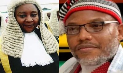 Justice Binta Nyako withdraws from Nnamdi Kanu’s trial