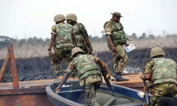 Troops destroy 897 illegal refining sites in Q3 – DHQ