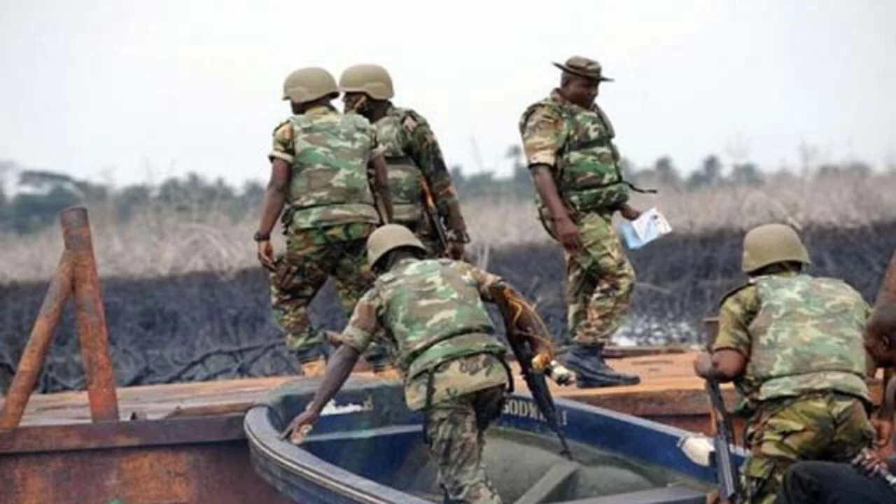 Troops destroy 897 illegal refining sites in Q3 – DHQ