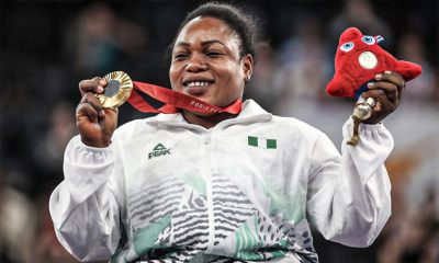 Paris Paralympic Games: Team Nigeria wins first gold