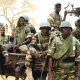 Troops kill 8 notorious terrorists, rescue 16 victims