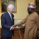 Tinubu meets King Charles III at Buckingham Palace