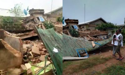 UNIBEN students trapped in Benin building collapse