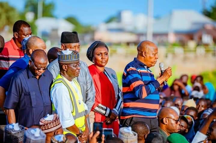 Maiduguri Flood Disaster: Vice President Shettima Leads High-Powered Delegation for On-the-Spot Assessment