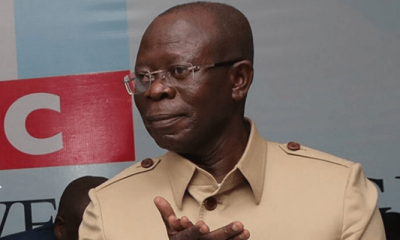 Edo Election: Oshiomhole dismisses allegation of vote-buying against APC