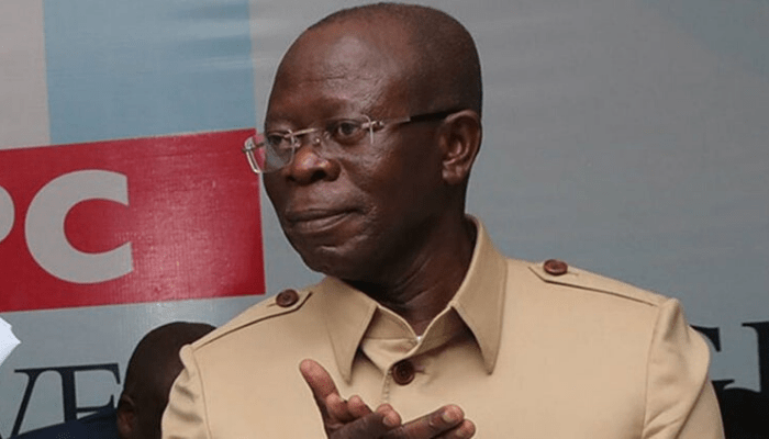 Edo Election: Oshiomhole dismisses allegation of vote-buying against APC