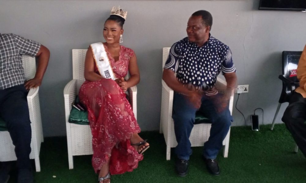 Miss Nollywood moves to “patch” 64,000 potholes in 36 states