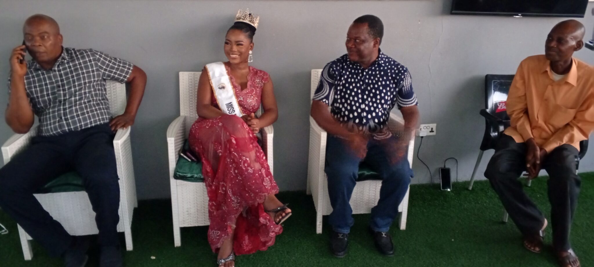 Miss Nollywood moves to “patch” 64,000 potholes in 36 states