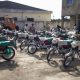 Lawmaker empowers constituents with motorcycles to cushion economic hardship