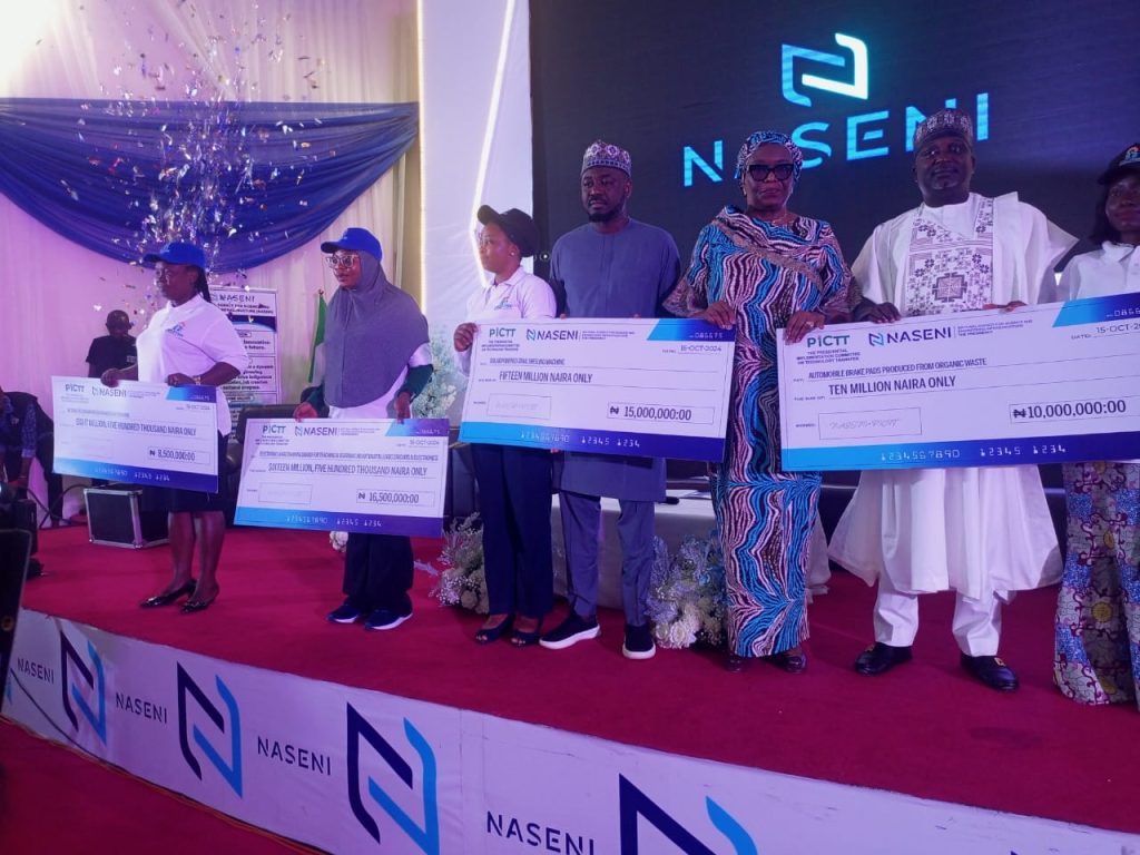 NASENI awards N70.5m grants to 6 female engineers