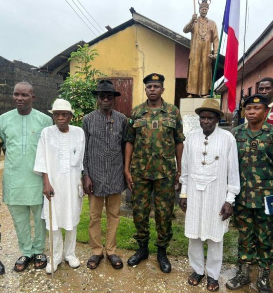 Nigerian Navy, Rivers community partner to check oil theft