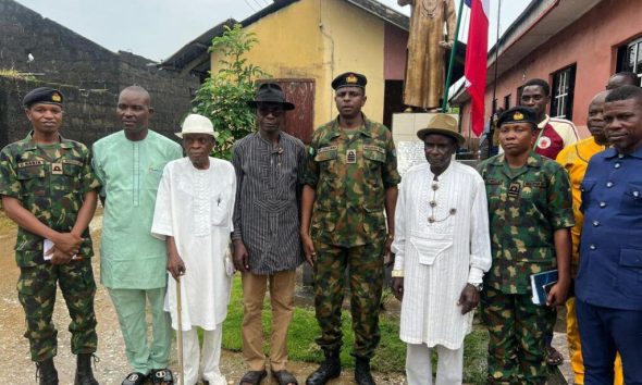 Nigerian Navy, Rivers community partner to check oil theft