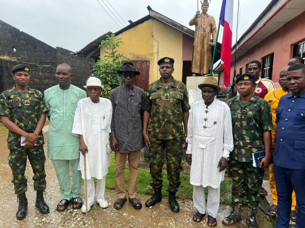 Nigerian Navy, Rivers community partner to check oil theft