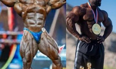 Nigerian-British Bodybuilder Samson Dauda Wins 2024 Mr Olympia, Secures Historic $600,000 Prize