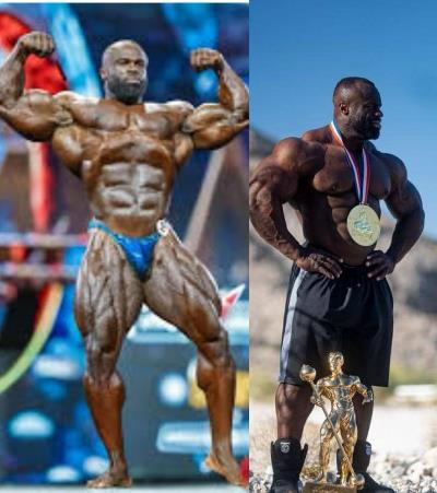 Nigerian-British Bodybuilder Samson Dauda Wins 2024 Mr Olympia, Secures Historic $600,000 Prize