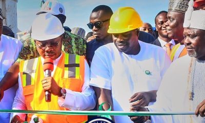 Ododo flags off construction of 20km Obajana-Uro-Aku rural road