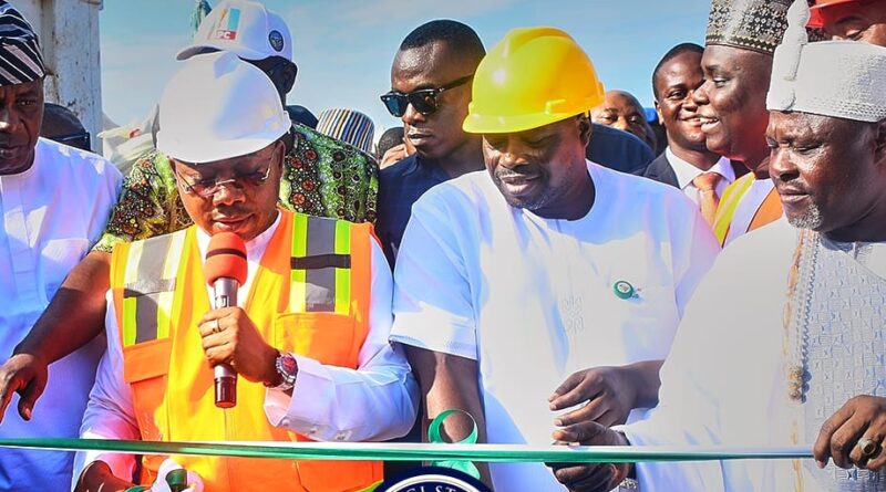 Ododo flags off construction of 20km Obajana-Uro-Aku rural road