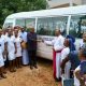 Peter Obi Fulfills Pledge, Donates Bus, N5m to Kogi Nursing College