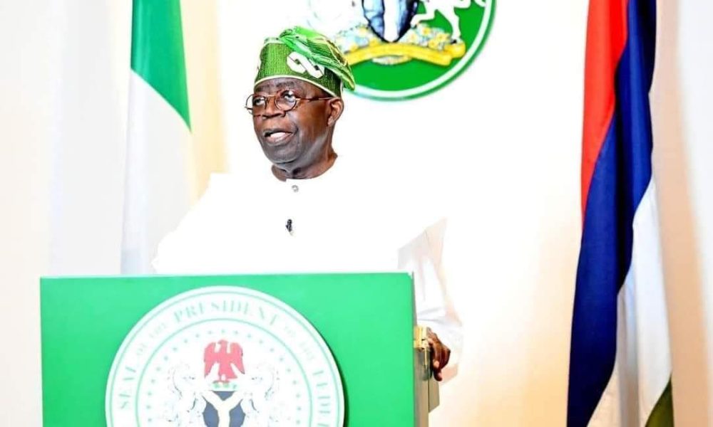 National Broadcast: Tinubu Assures Nigerians of Economic Stability, Security Reforms