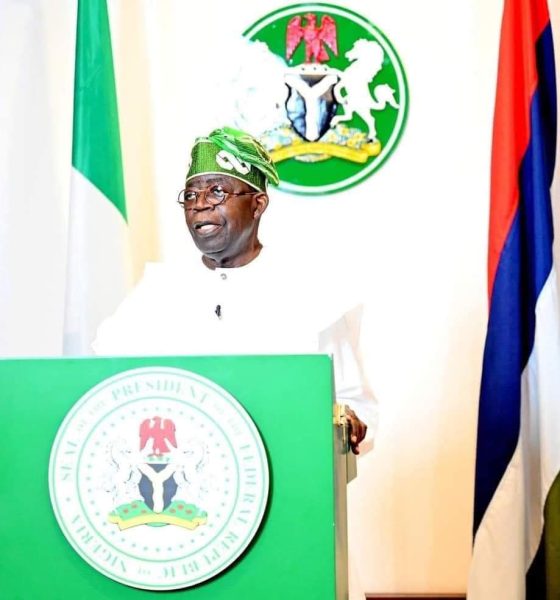 National Broadcast: Tinubu Assures Nigerians of Economic Stability, Security Reforms