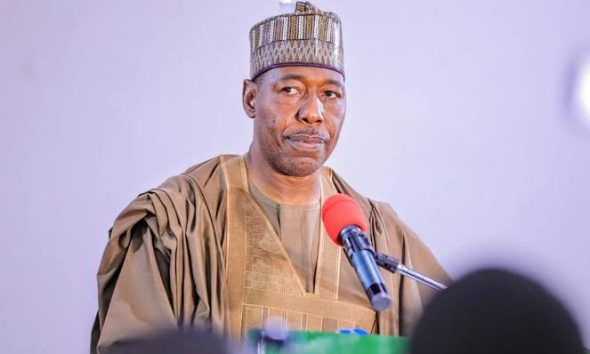 Zulum resettles 424 families displaced by B’Haram in Konduga