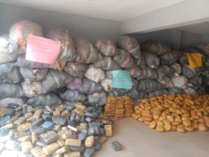 Customs hands over illicit drugs worth N117.59m to NDLEA