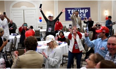 Trump Victory Sparks Celebration in Florida, Disappointment for Harris Supporters