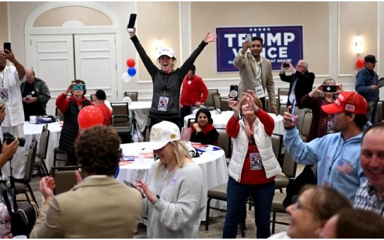 Trump Victory Sparks Celebration in Florida, Disappointment for Harris Supporters