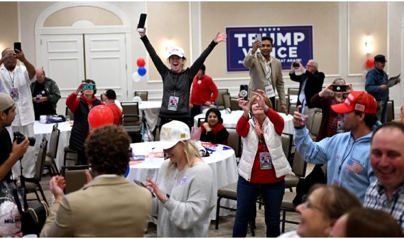 Trump Victory Sparks Celebration in Florida, Disappointment for Harris Supporters