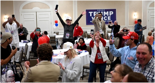 Trump Victory Sparks Celebration in Florida, Disappointment for Harris Supporters