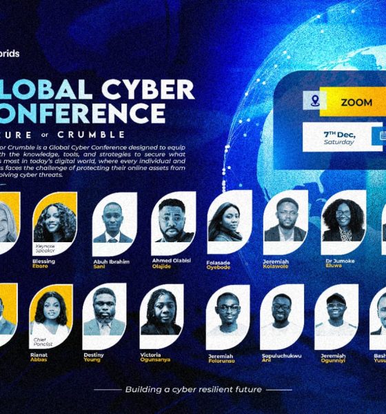 EyBrids Unveils Star-Studded Lineup for Global Cybersecurity Conference: ‘Secure or Crumble’