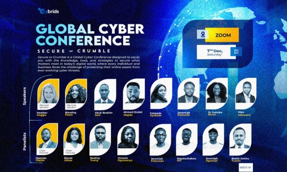 EyBrids Unveils Star-Studded Lineup for Global Cybersecurity Conference: ‘Secure or Crumble’