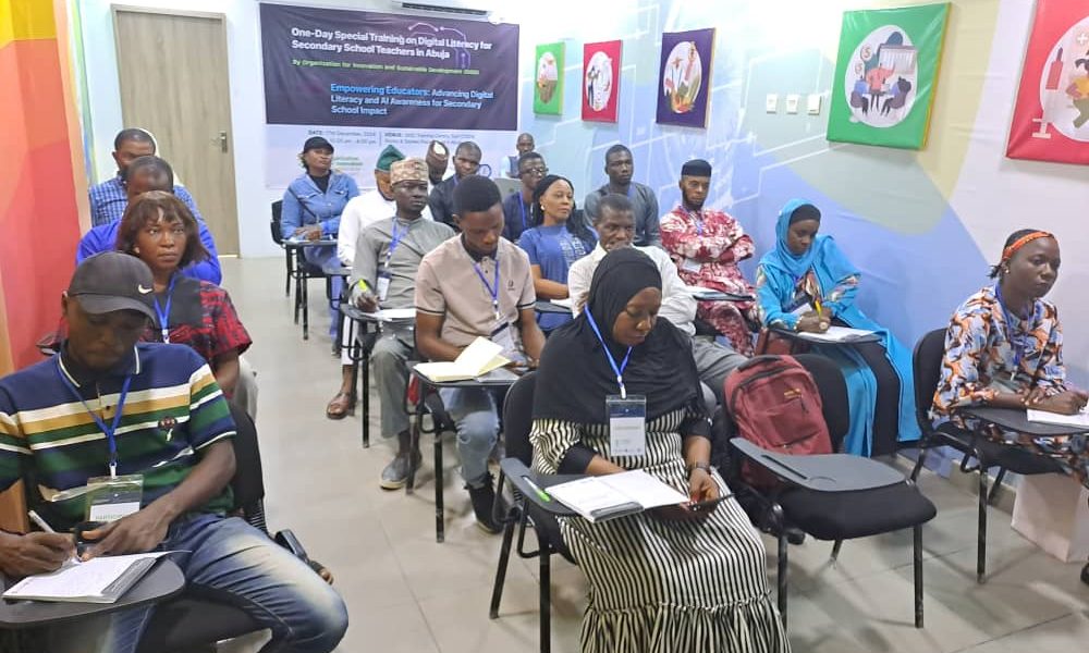 OISD Empowers Teachers with Digital Literacy and AI Skills to Revolutionize Education in Nigeria