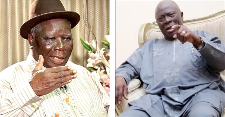 Edwin Clark and Ayo Adebanjo: The End of an Era of Fearless Advocacy