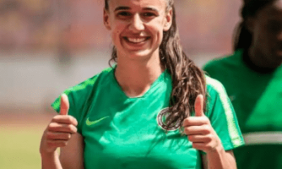 Super Falcons defender Ashleigh Plumptre