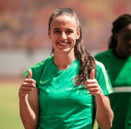 Super Falcons defender Ashleigh Plumptre