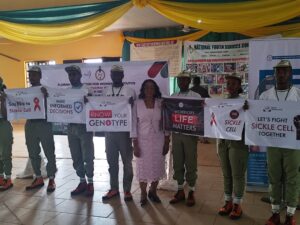 NYSC coordinator launches foundation to tackle sickle cell disorder in Edo