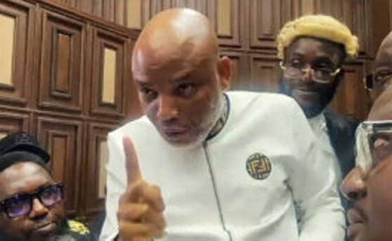Nnamdi Kanu apologises over attacks on judge, others